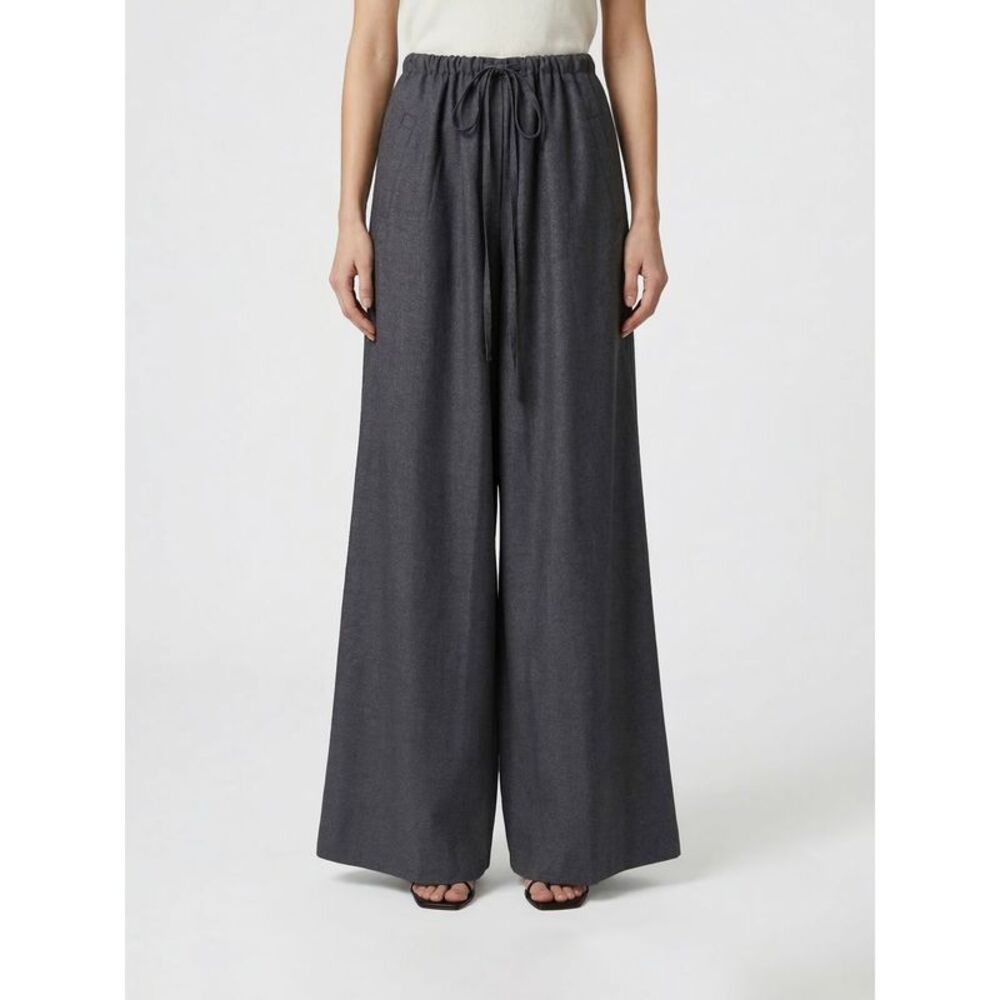 Daniela Gregis Women Daniela Gregis Wide-Leg Silk Trousers